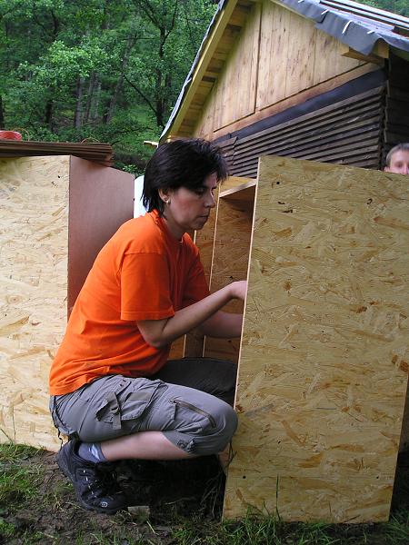 Stavění LT 2009 - 26.-28. 6. 2009