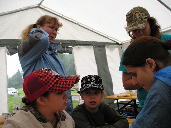 Stavění LT 2009 - 26.-28. 6. 2009