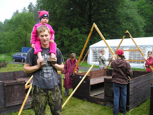 Stavění LT 2009 - 26.-28. 6. 2009