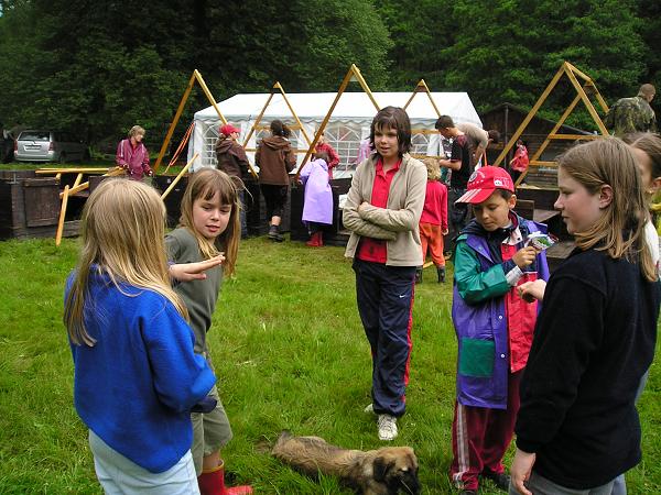 Stavění LT 2009 - 26.-28. 6. 2009