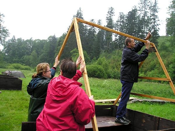 Stavění LT 2009 - 26.-28. 6. 2009