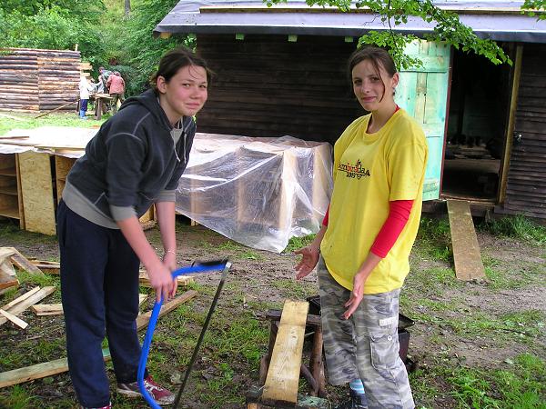 Stavění LT 2009 - 26.-28. 6. 2009