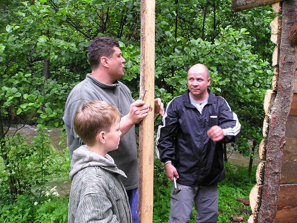 Stavění LT 2009 - 26.-28. 6. 2009