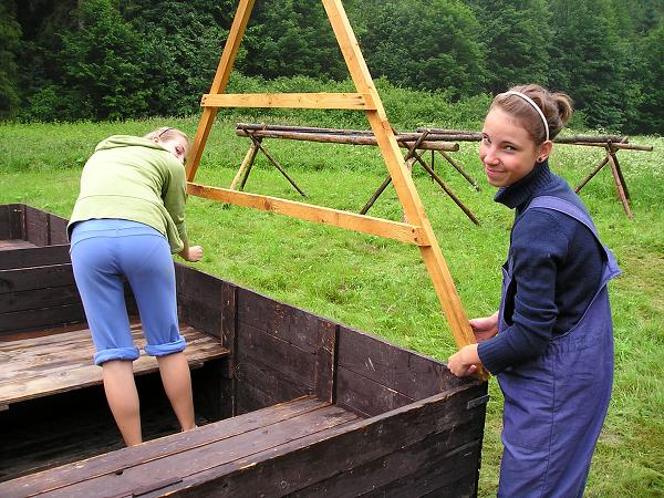 Stavění LT 2009 - 26.-28. 6. 2009