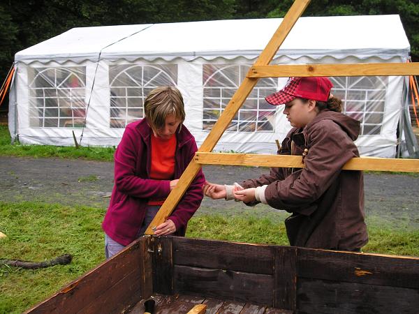 Stavění LT 2009 - 26.-28. 6. 2009