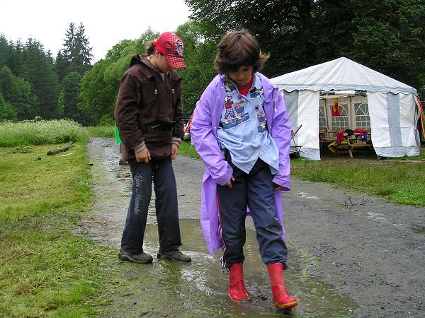 Stavění LT 2009 - 26.-28. 6. 2009