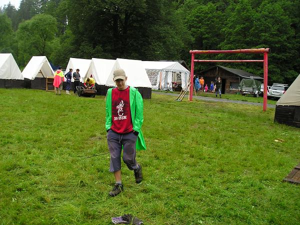 Stavění LT 2009 - 26.-28. 6. 2009