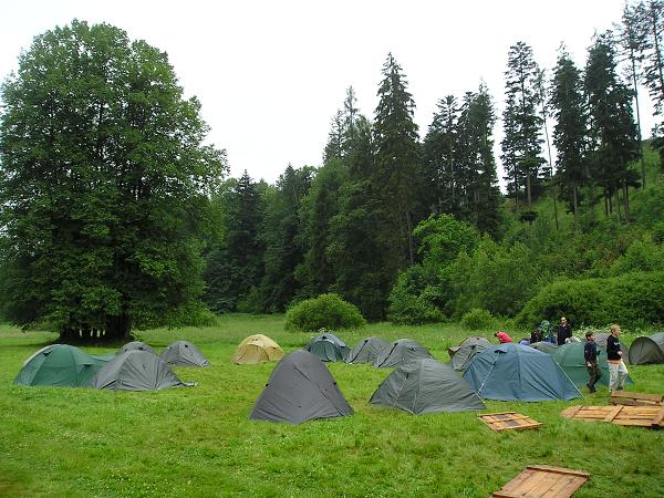 Stavění LT 2009 - 26.-28. 6. 2009