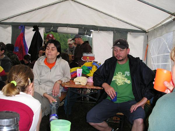 Stavění LT 2009 - 26.-28. 6. 2009