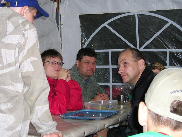 Stavění LT 2009 - 26.-28. 6. 2009