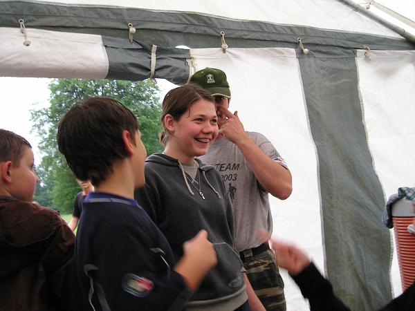 Stavění LT 2009 - 26.-28. 6. 2009