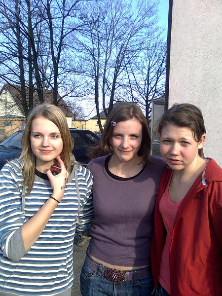 Závody Krásné pole - 28.3.2009