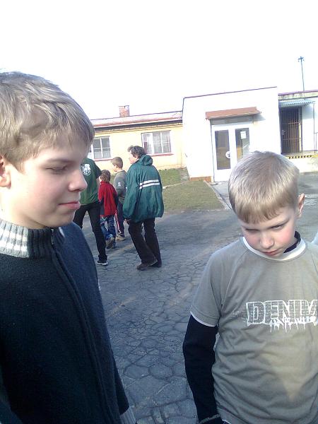 Závody Krásné pole - 28.3.2009