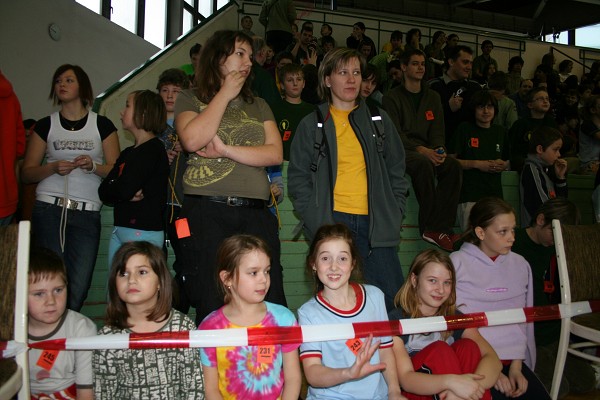 Uzlařská regata - 24. 1. 2009