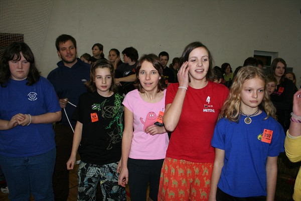 Uzlařská regata - 24. 1. 2009