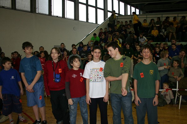 Uzlařská regata - 24. 1. 2009