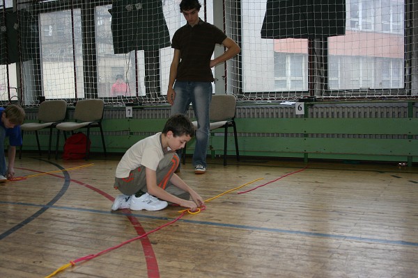 Uzlařská regata - 24. 1. 2009