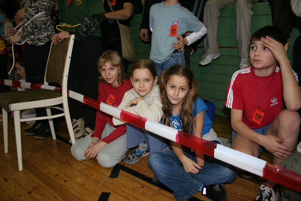 Uzlařská regata - 24. 1. 2009