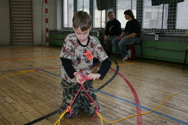 Uzlařská regata - 24. 1. 2009