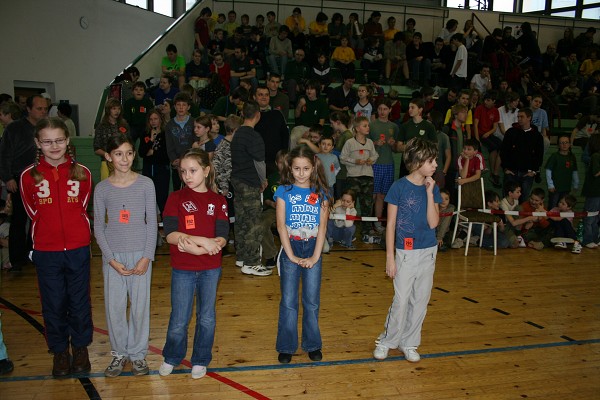 Uzlařská regata - 24. 1. 2009
