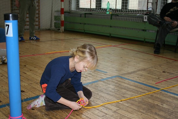 Uzlařská regata - 24. 1. 2009