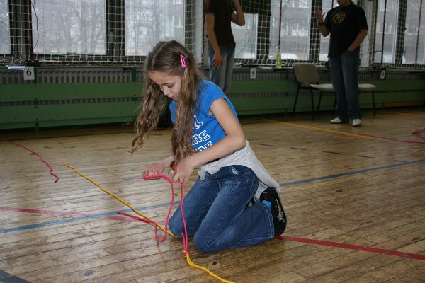 Uzlařská regata - 24. 1. 2009