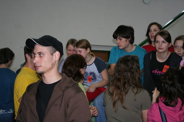 Uzlařská regata - 24. 1. 2009