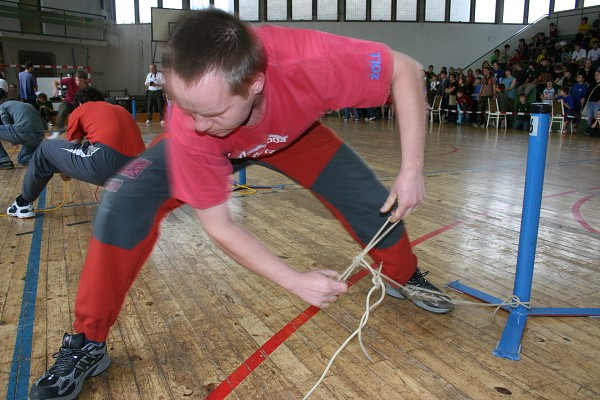 Uzlařská regata - 24. 1. 2009
