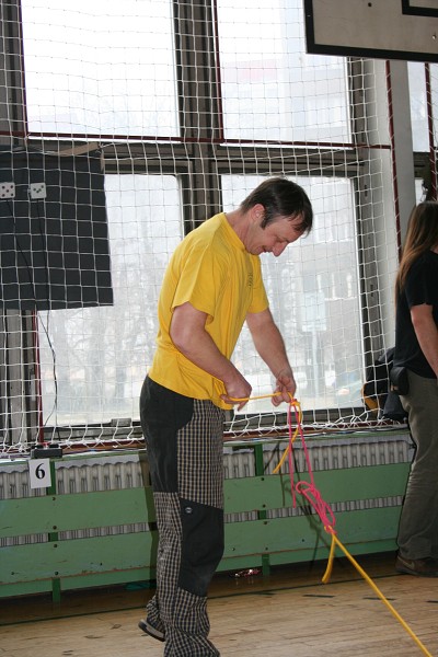 Uzlařská regata - 24. 1. 2009