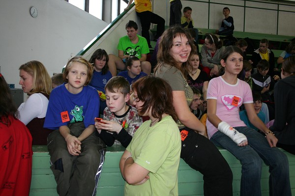 Uzlařská regata - 24. 1. 2009