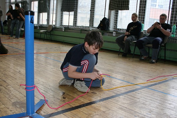 Uzlařská regata - 24. 1. 2009