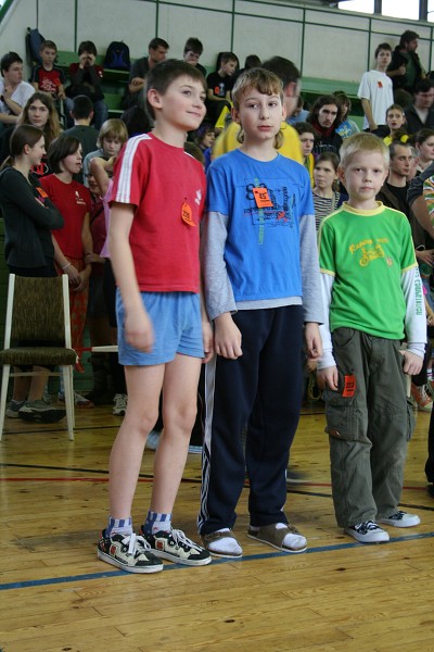 Uzlařská regata - 24. 1. 2009