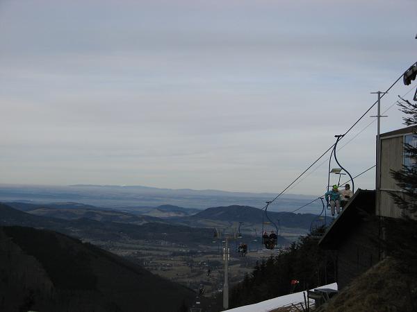 Výšlap s rodiči - 27. 12. 2009