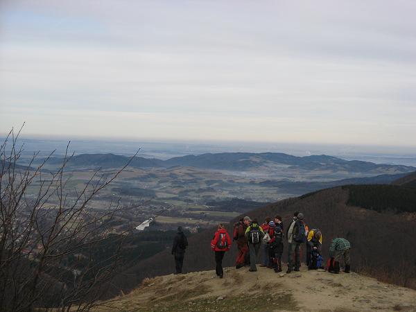 Výšlap s rodiči - 27. 12. 2009
