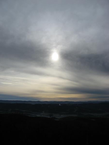 Výšlap s rodiči - 27. 12. 2009