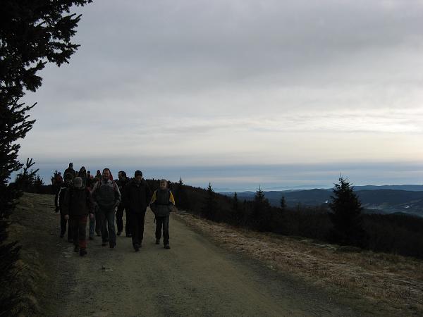 Výšlap s rodiči - 27. 12. 2009