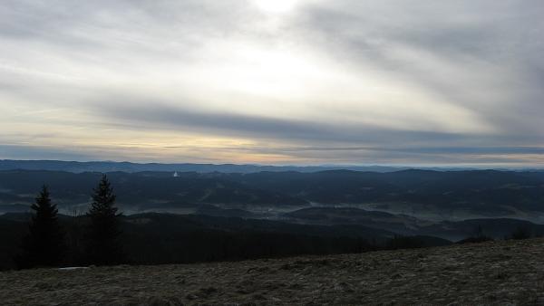 Výšlap s rodiči - 27. 12. 2009