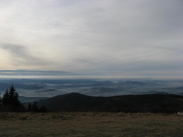 Výšlap s rodiči - 27. 12. 2009