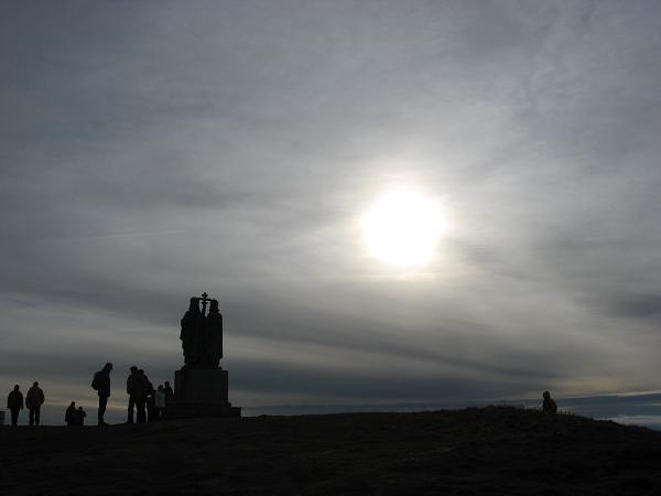 Výšlap s rodiči - 27. 12. 2009