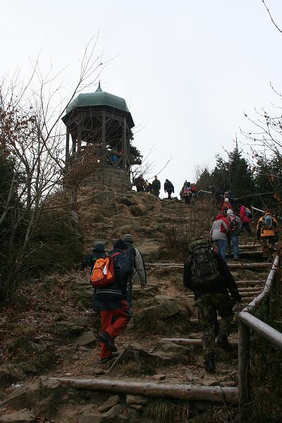 Výšlap s rodiči - 27. 12. 2009