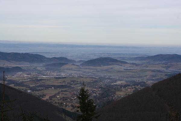 Výšlap s rodiči - 27. 12. 2009