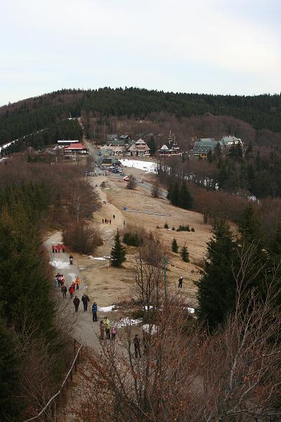 Výšlap s rodiči - 27. 12. 2009