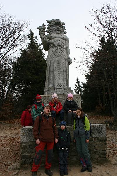 Výšlap s rodiči - 27. 12. 2009