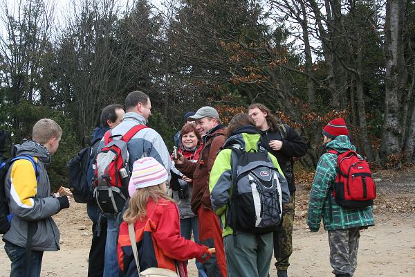 Výšlap s rodiči - 27. 12. 2009