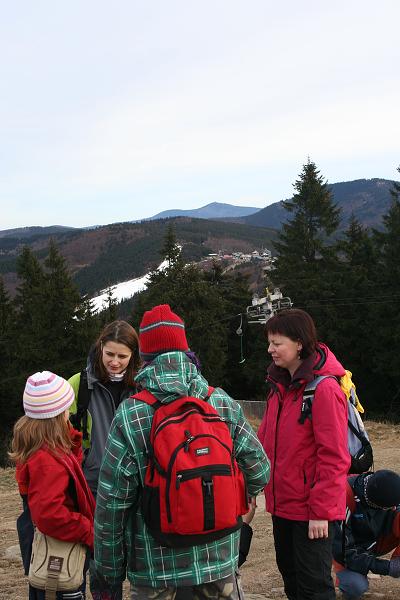 Výšlap s rodiči - 27. 12. 2009