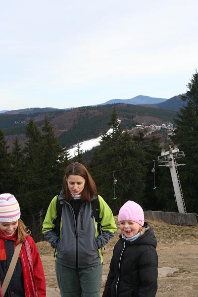 Výšlap s rodiči - 27. 12. 2009