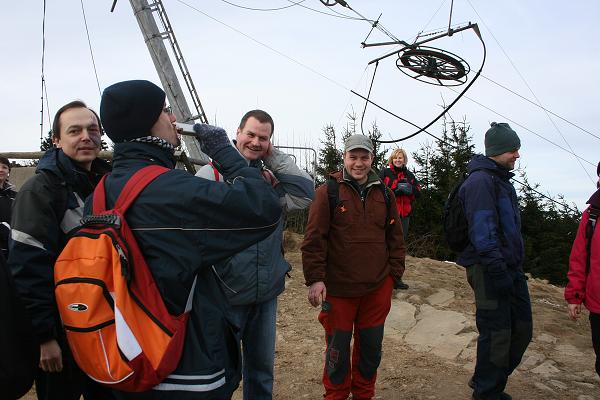 Výšlap s rodiči - 27. 12. 2009