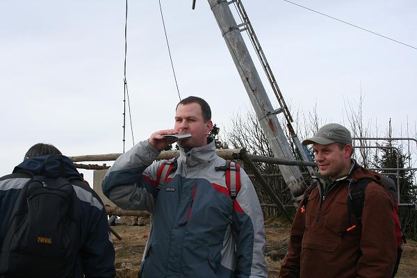 Výšlap s rodiči - 27. 12. 2009