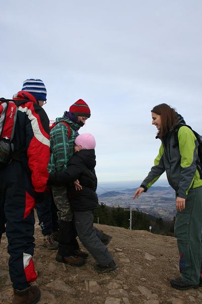 Výšlap s rodiči - 27. 12. 2009