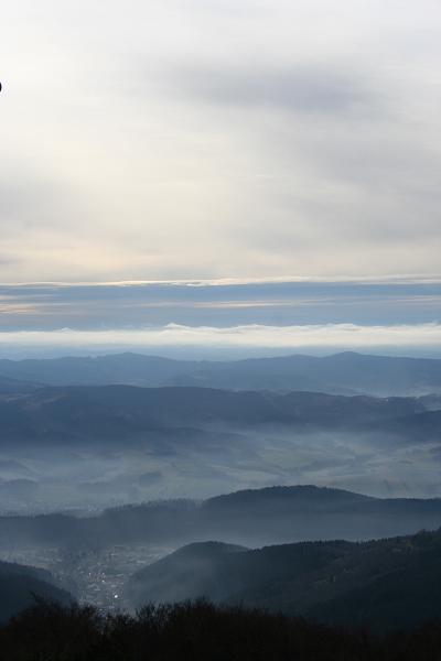Výšlap s rodiči - 27. 12. 2009